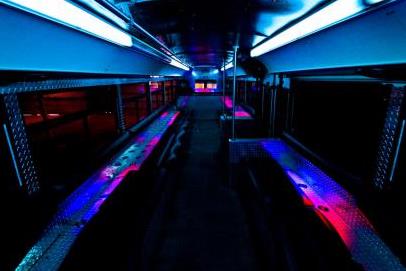 Party Bus Rental Cedar Falls 